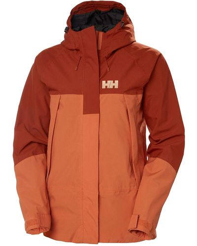 Helly Hansen Banff Shell Jacket - Orange