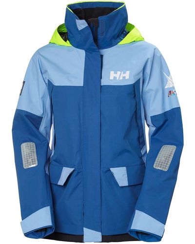Helly Hansen Newport Coastal Sailing Jacket - Blue