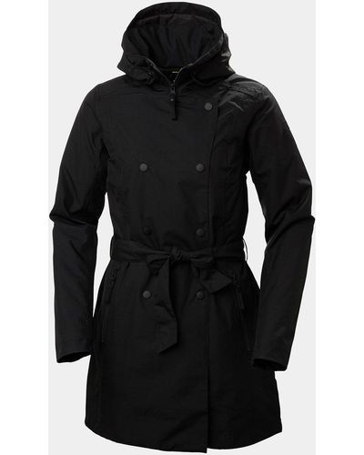 Helly Hansen Trench-coat isolant welsey ii noir