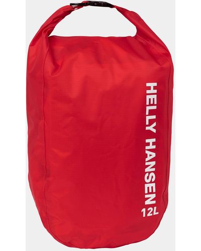 Helly Hansen Hh Light Dry Bag 12l - Excellent Lightweight Dry Bag Red Std