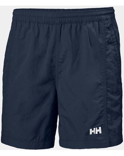 Helly Hansen Calshot Quick-dry Swimming Trunks Navy - Blue