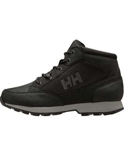 Helly Hansen Chaussures de trail en cuir torshov hiker noir