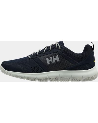 Helly Hansen Skagen F-1 Offshore Sailing Yachting And Dinghy Shoes Navy. Breathable - Blue