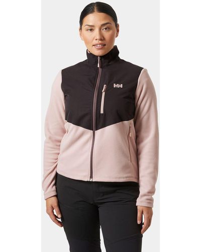 Helly Hansen Daybreaker Block Fleece Jacket Pink - Multicolor