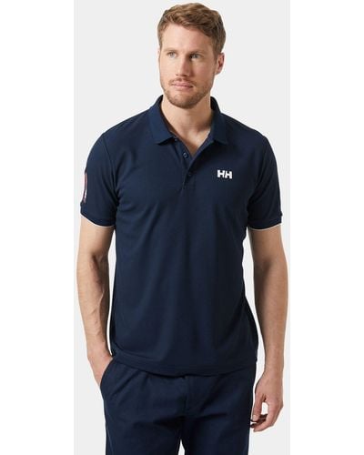 Helly Hansen Ocean Quick-dry Polo Navy - Blue