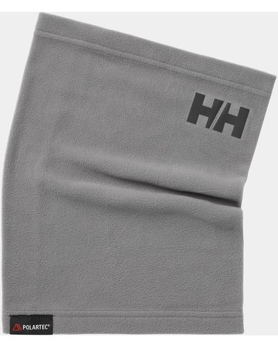 Helly Hansen Polartec Lightweight Neck Protection Grey Std