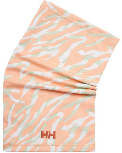 Helly Hansen Hh Lifa® Active Solen Neck Gaiter Orange Std - Pink