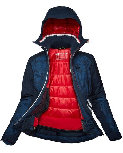 Helly Hansen Motionista Infinity Ski Jacket Navy - Blue