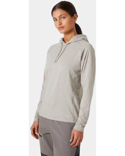 Helly Hansen Verglas ultraweicher hoodie - Grau