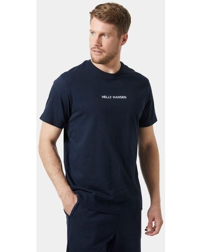 Helly Hansen Core T-shirt Navy - Blue