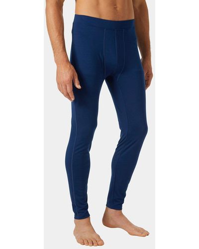 Helly Hansen HH® Merino Base Layer Pants - Azul