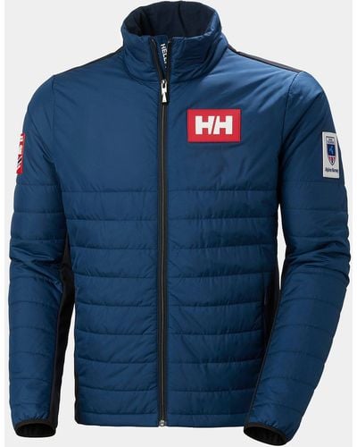 Helly Hansen World cup ski-isolierjacke - Blau