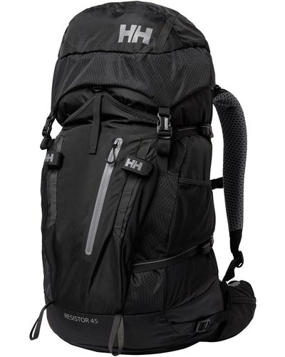 Helly Hansen Resistor Fully Adjustable Outdoor Backpack - Black