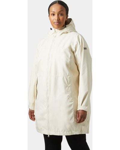 Helly Hansen Lisburn Plus Raincoat White - Natural