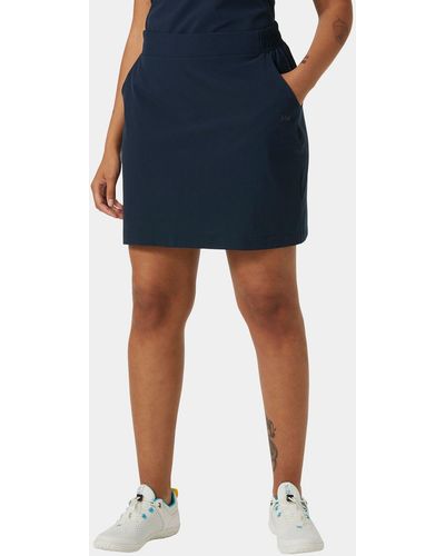Helly Hansen Thalia Skirt 2.0 Navy - Blue
