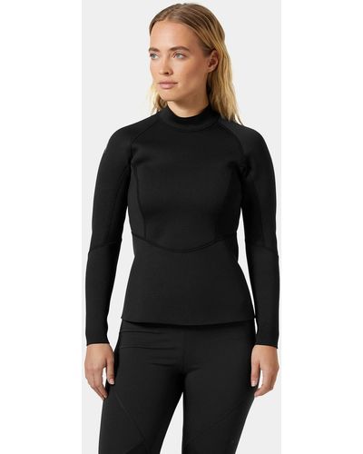 Helly Hansen Waterwear sailing top - Schwarz