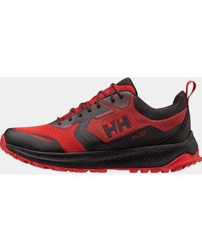 Helly Hansen Gobi 2 Helly Tech® Waterproof Low-cut Hiking Shoes Red