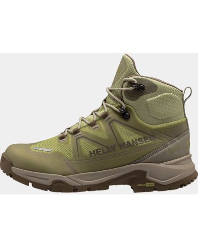 Helly Hansen Cascade Mid Helly Tech Boots Gray - Green