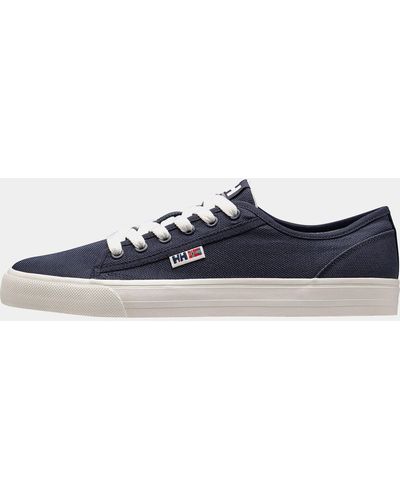 Helly Hansen Fjord Canvas 2 Shoes Navy - Blue