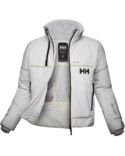 Helly Hansen Lumines Waterproof Jacket White