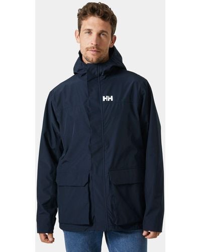 Helly Hansen T2 utility regenjacke - Blau