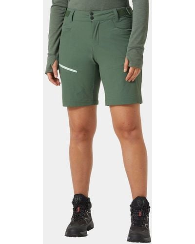 Helly Hansen Blaze Softshell Shorts - Green
