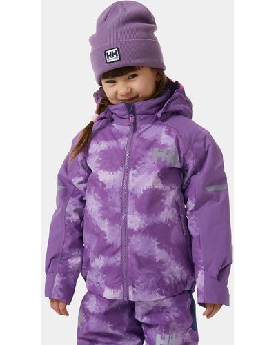 Helly Hansen Kids' Legend 2.0 Insulated Jacket Purple