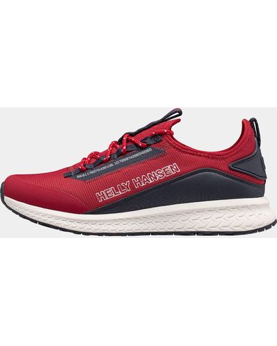 Helly Hansen Rwb Toucan Sneakers Red