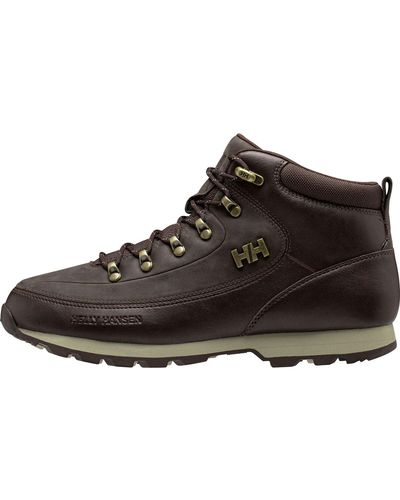 Helly Hansen Forester Winter Boots Mens Casual Shoe - Brown