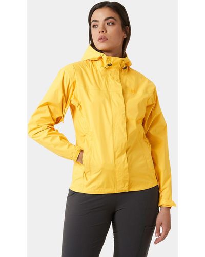 Helly Hansen Loke Shell Jacket Hiking - Yellow