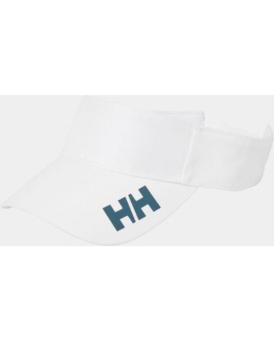 Helly Hansen Logo Sun Visor - White