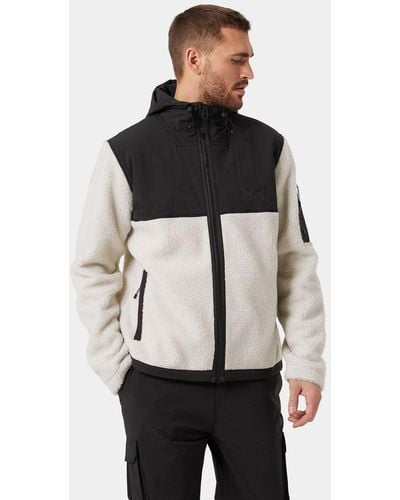 Helly Hansen Chaqueta patrol de forro polar de pelo - Negro