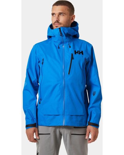 Helly Hansen Odin 9 Worlds Infinity 3l Shell Jacket - Blue