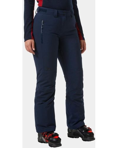 Helly Hansen Alphelia 2.0 Insulated Ski Pants Navy - Blue