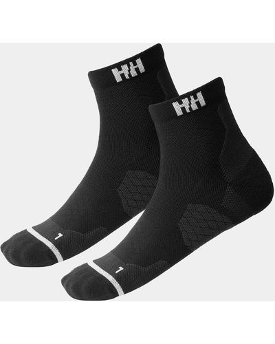 Helly Hansen Trail Socks 2pk - Black