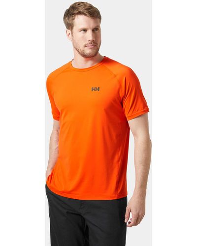 Helly Hansen Hp Ocean T-shirt Orange