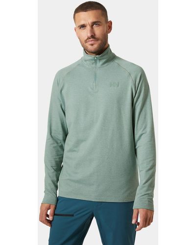 Helly Hansen Verglas 1/2 Zip Lightweight Sweater Green