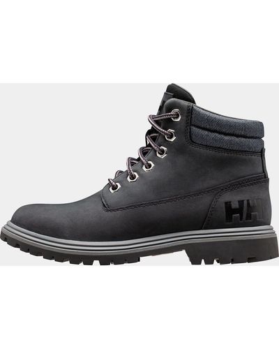 Helly Hansen Fremont Leather Winter Boots - Black