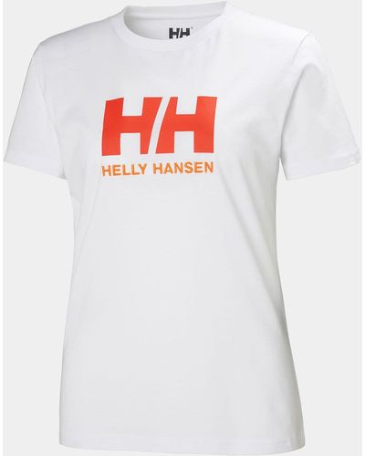 Helly Hansen Hh Logo Classic T-shirt - White