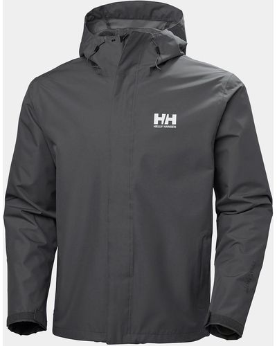 Helly Hansen Seven J Outdoor Rain Jacket Grey