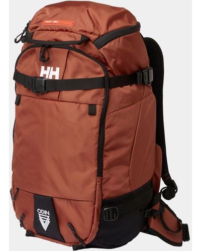 Helly Hansen Odin At40 Ski Touring Backpack Red Std - Brown