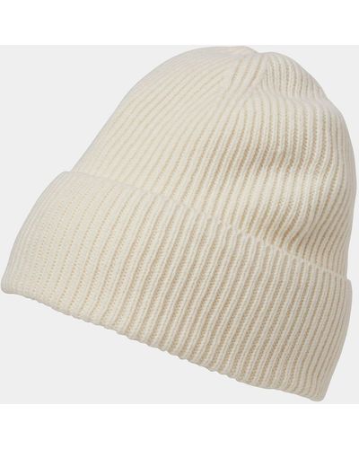 Helly Hansen Hh Wool Beanie Hat Hh Wool Beanie Hat - Natural