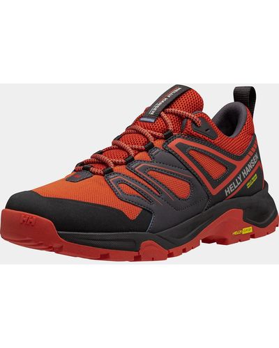 Helly Hansen Stalheim Helly Tech® Waterproof Hiking Shoes Orange - Red