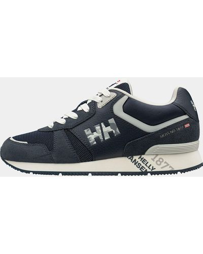 Helly Hansen Anakin Graphic Leather Sneaker Navy - Blue