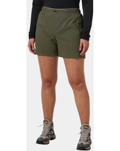 Helly Hansen Vista wander-shorts - Grün