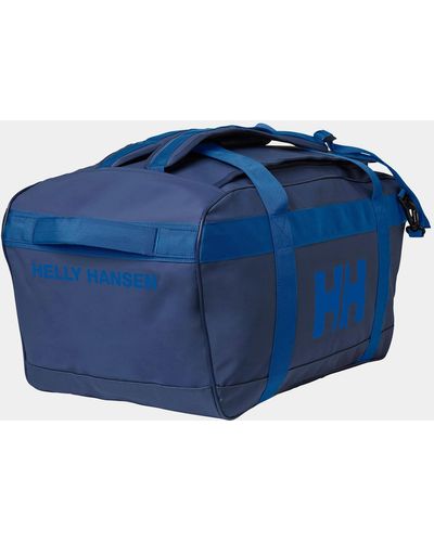 Helly Hansen Hh Scout Duffel Xl - Travel Safe 90l Bag Blue Std