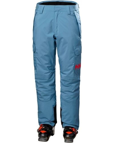 Helly Hansen Switch Cargo Insulated Ski Pants Blue