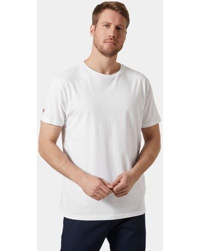 Helly Hansen T-shirt pour shoreline 2.0 blanc
