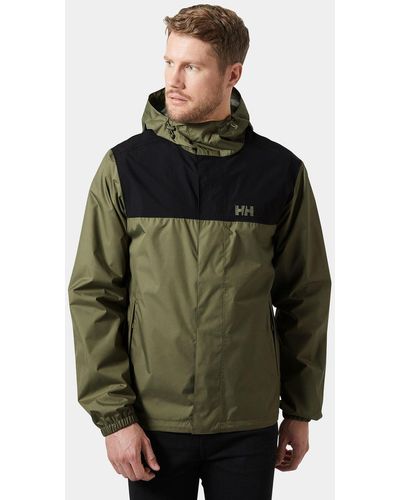 Helly Hansen Vancouver Rain Jacket Green