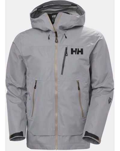 Helly Hansen Odin Mountain Infinity Pro Shell Jacket - Gray